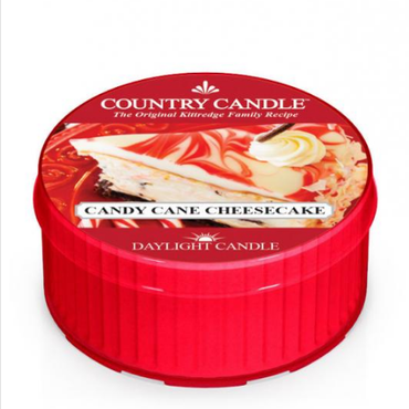  Country Candle - Candy Cane Cheesecake - Daylight (42g) Świeca zapachowa